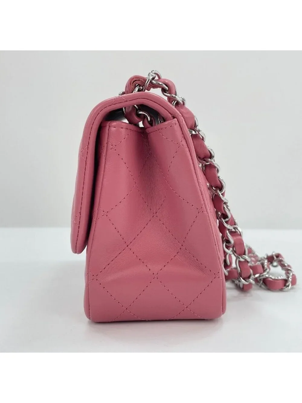 Chanel Shoulder Bag Mini Quilted